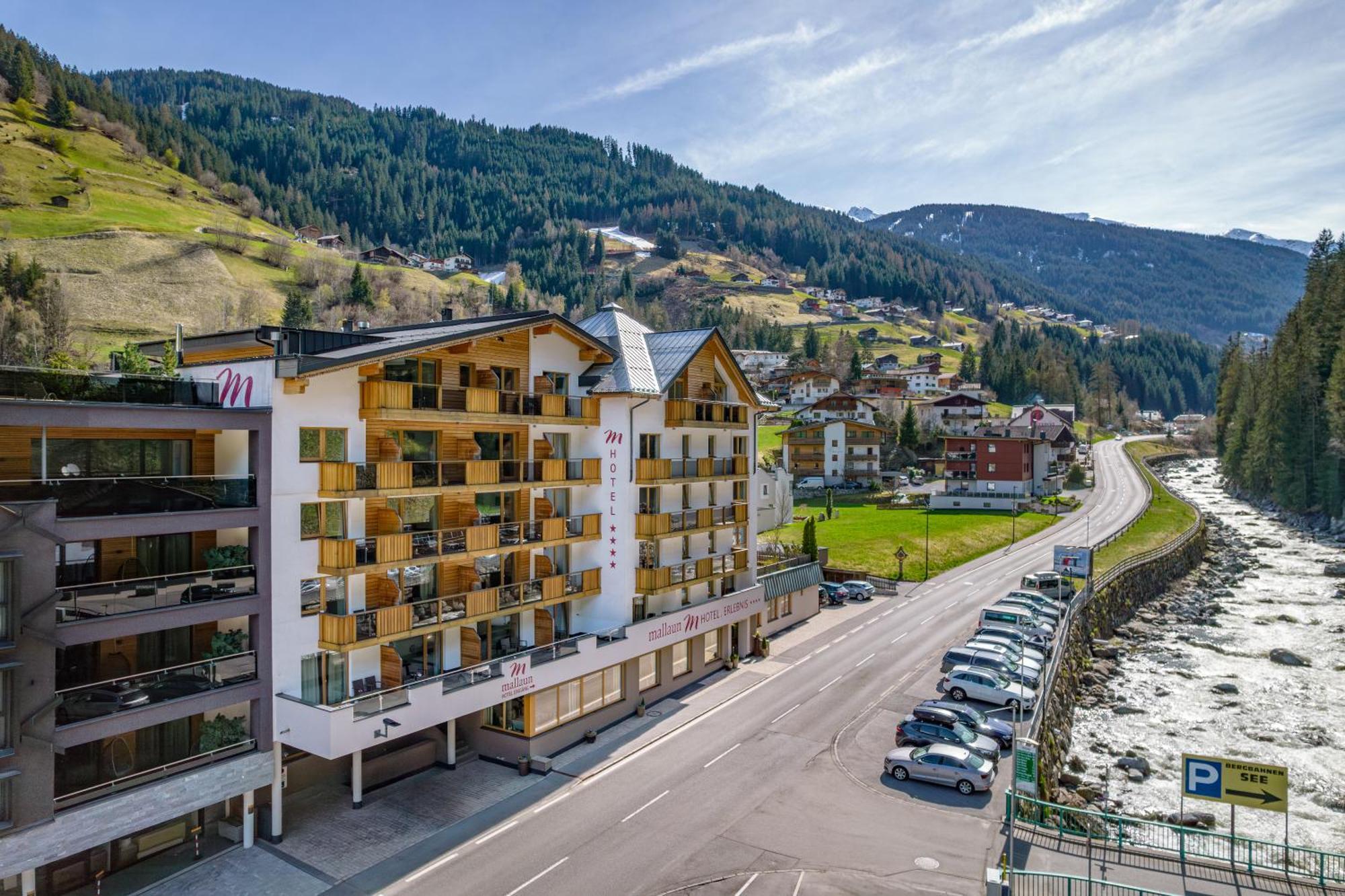Mallaun Hotel.Erlebnis See Esterno foto
